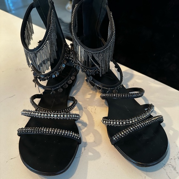 Giuseppe Zanotti Embellished Gladiator Sandals - Picture 2 of 4